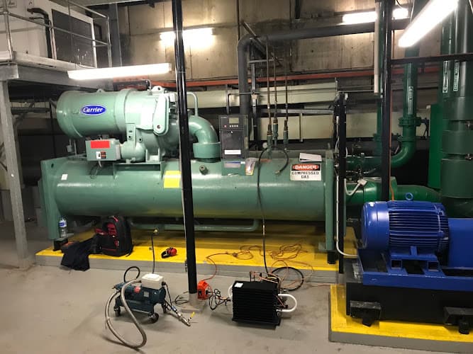 Air Exchange Applied Cooling