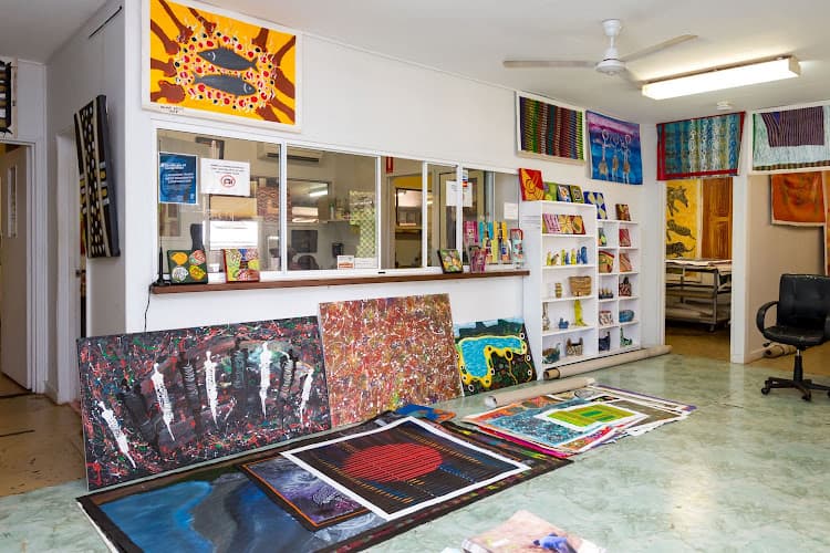 Artist Paints